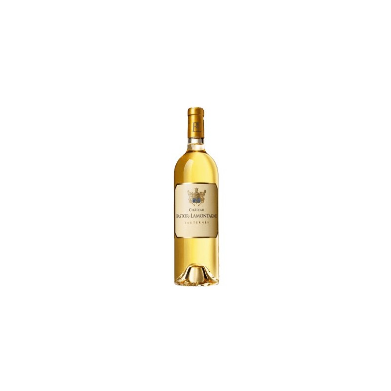 CHÂTEAU "BASTOR-LAMONTAGNE" 2023 SAUTERNES BLANC MOELLEUX 75 CL CRD - VIN BIO - French Wine 75cl